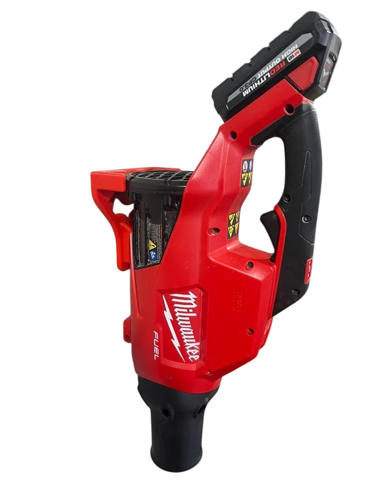 Milwaukee M18 FUEL blower compatible wall mount