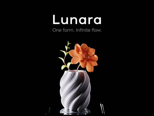 Lunara Watering Can · Modern Sculptural Design · 3D Printed in Sustainable PLA