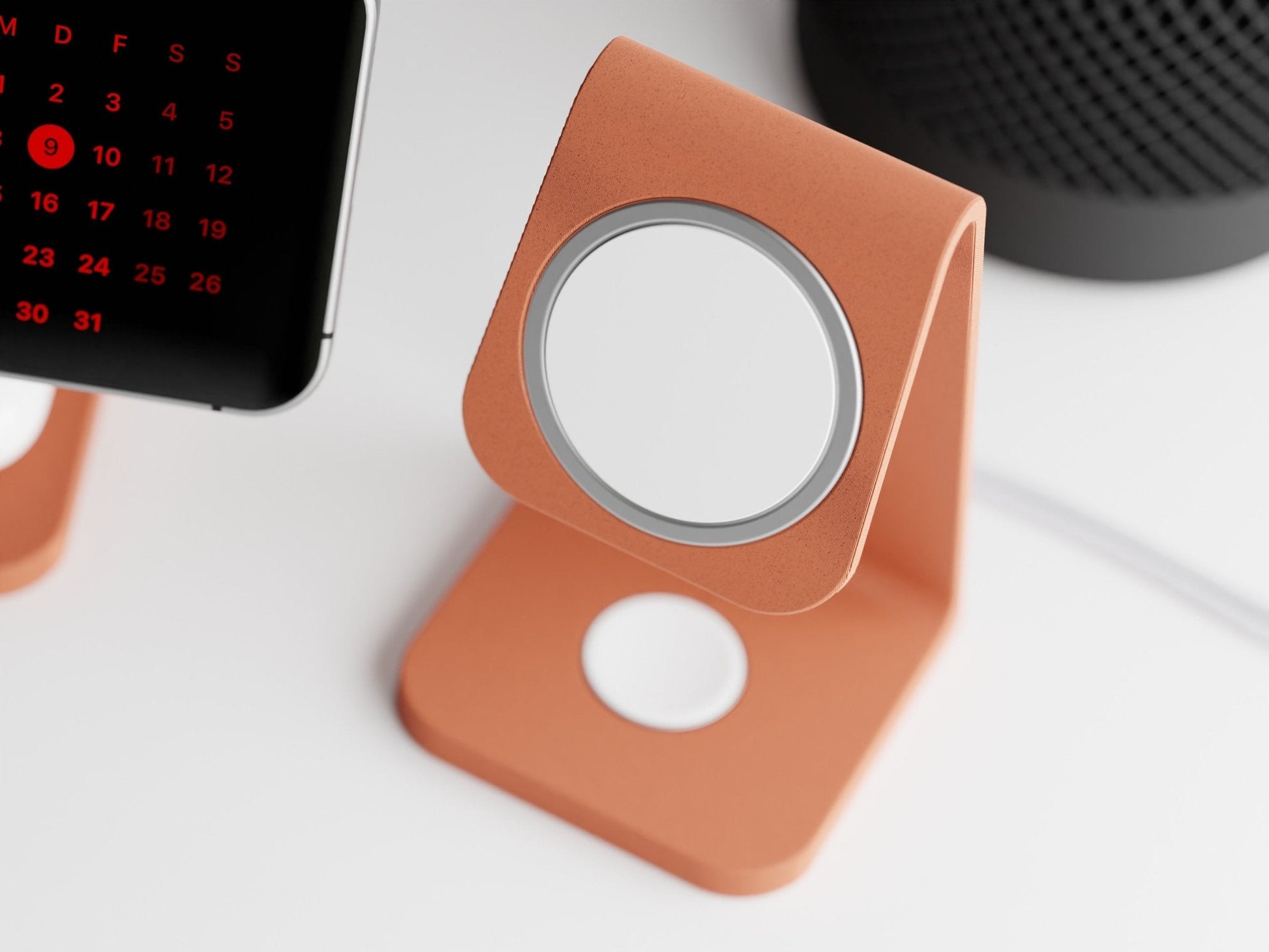 Minimalistic Phone Stand with MagSafe