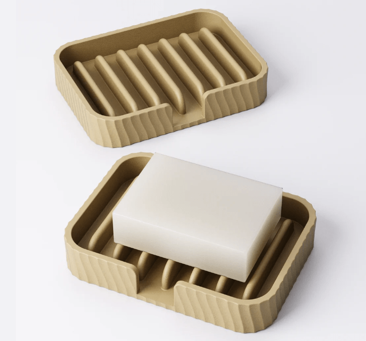 Modern 3D-Printed Soap Dish – Stylish & Functional 🧼✨