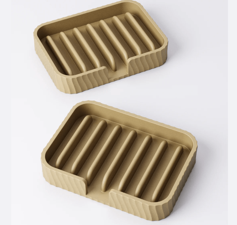 Modern 3D-Printed Soap Dish – Stylish & Functional 🧼✨