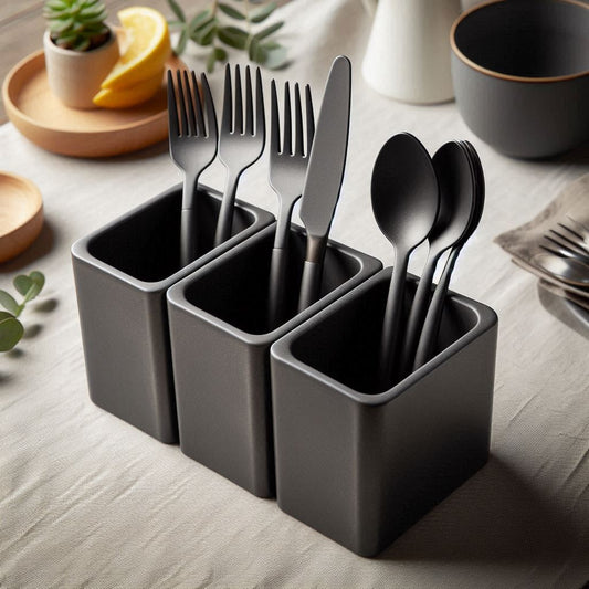 Modern Design Cutlery Holder – Sleek Organized Effortless