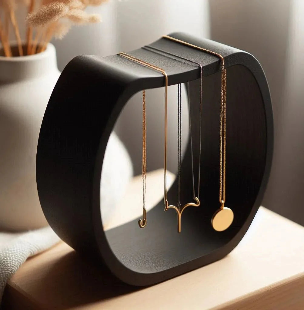 Modern Necklace Holder - Bathroom Collection