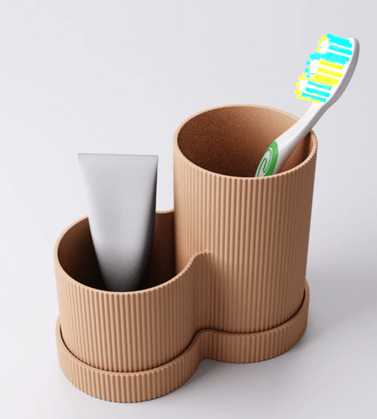 Modern Toothbrush Holder