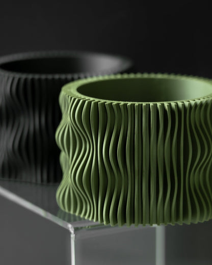 Muxel Planter – Eco-Friendly Design 🌿✨ Inc Tray