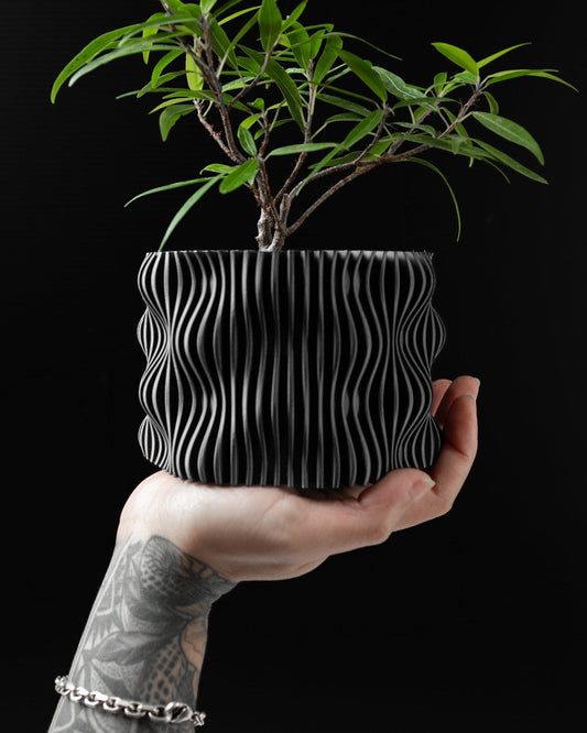 Muxel Planter – Eco-Friendly Design 🌿✨ Inc Tray