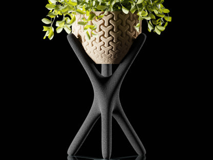 Plant Pot Triova with stand