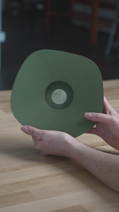 Cordless Wall Sconce - Renter Friendly & Rechargeable LED - "The Pearl"