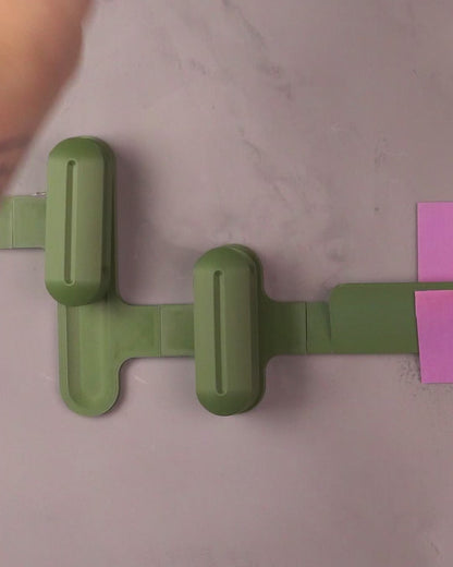 Hang All — 3D-Printed Modular Wall Organizer System