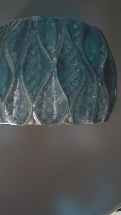 Luna Weave Wireless Wall Sconce – Modern Bedside Wall Light | No Wiring, Warm Ambient Glow