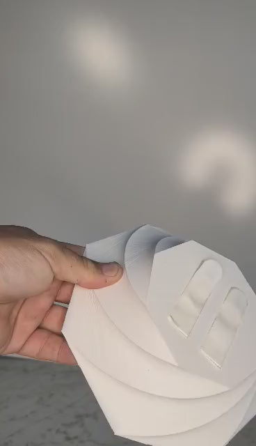 Vortex Wireless Wall Sconce — no wiring, no drilling, installs in minutes