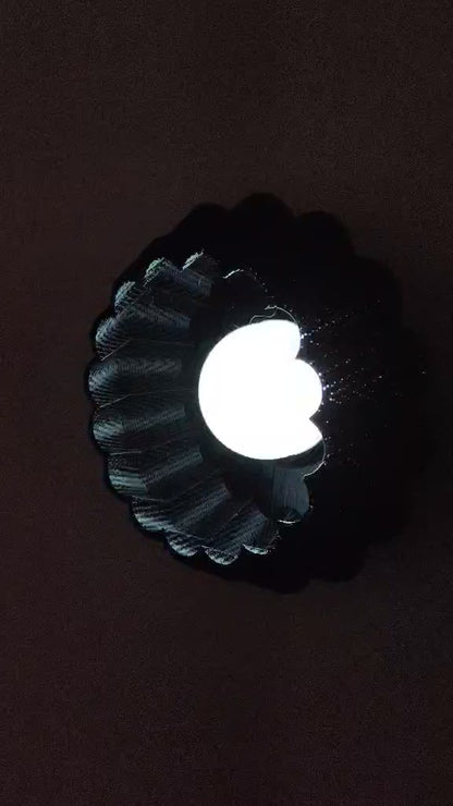 18cm Woven Wall Sconce – Modern Renter-Friendly Lighting