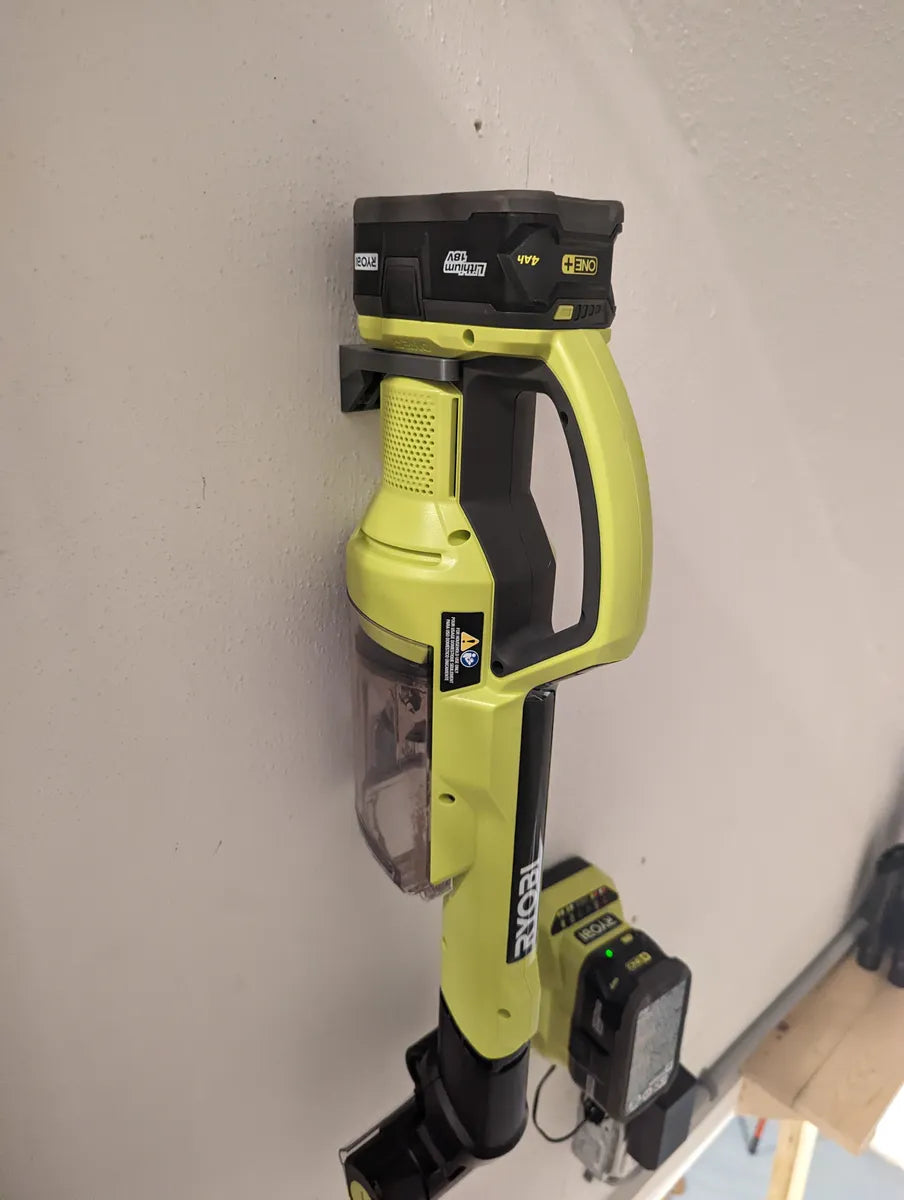 Ryobi Cordless Hand Vacuum Hanger