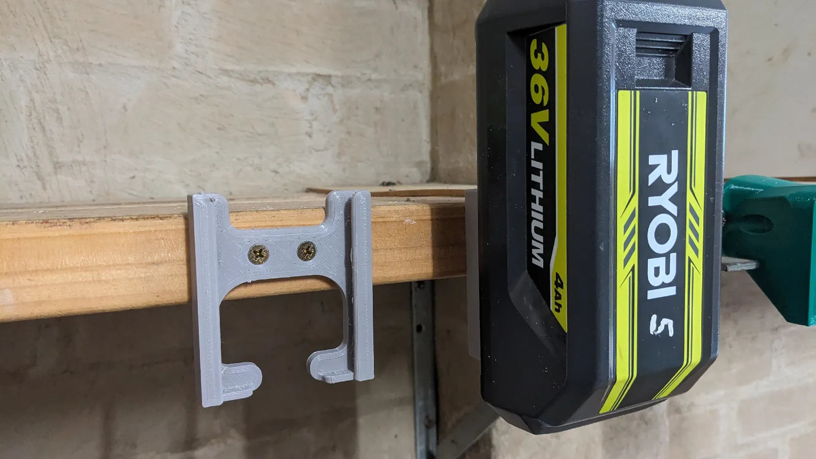 battery holder suitable for Ryobi (36V)