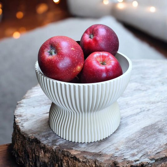 Ribbed Vintage Bowl