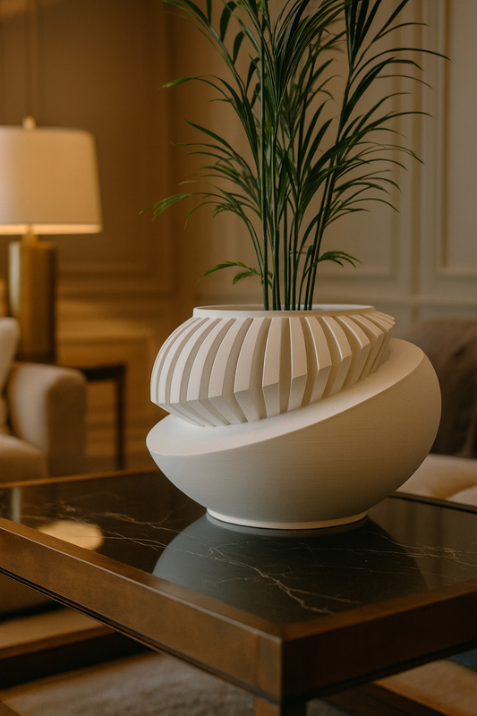 Luxar – Modern Angled Planter