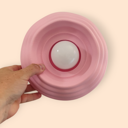 Water Drop Wall Sconce – Rechargeable Cordless LED Light | Renter-Friendly 3D-Printed Modern Lamp