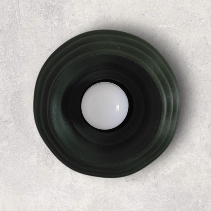 Water Drop Wall Sconce – Rechargeable Cordless LED Light | Renter-Friendly 3D-Printed Modern Lamp