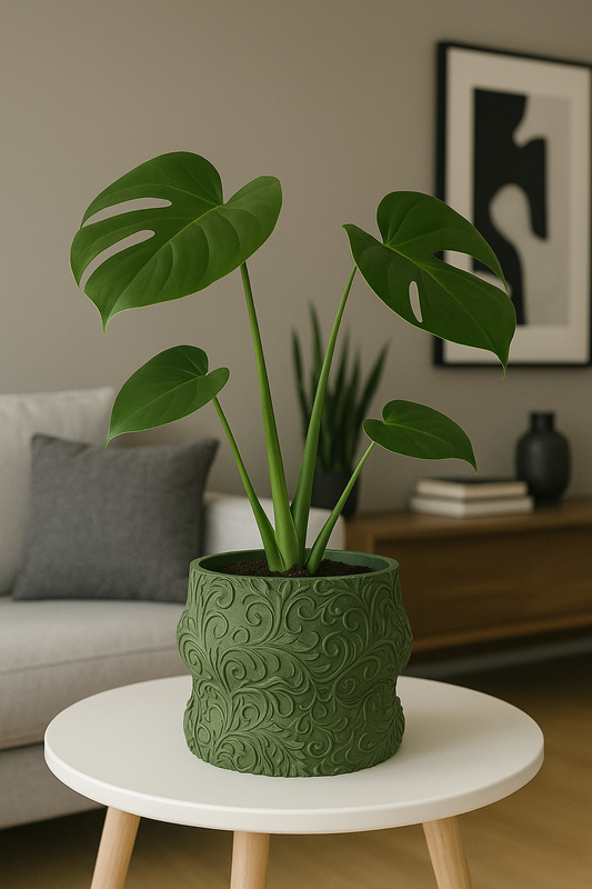 Sinister Select Elegance Plant Pot inc tray