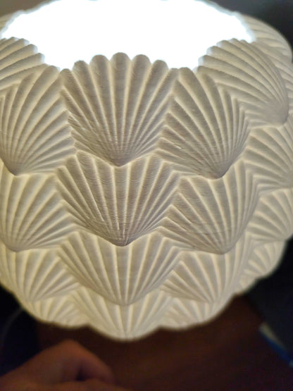Sinister Select Shell Lamp – Hand-Printed in Perth | Modern cordless LED Table Lamp