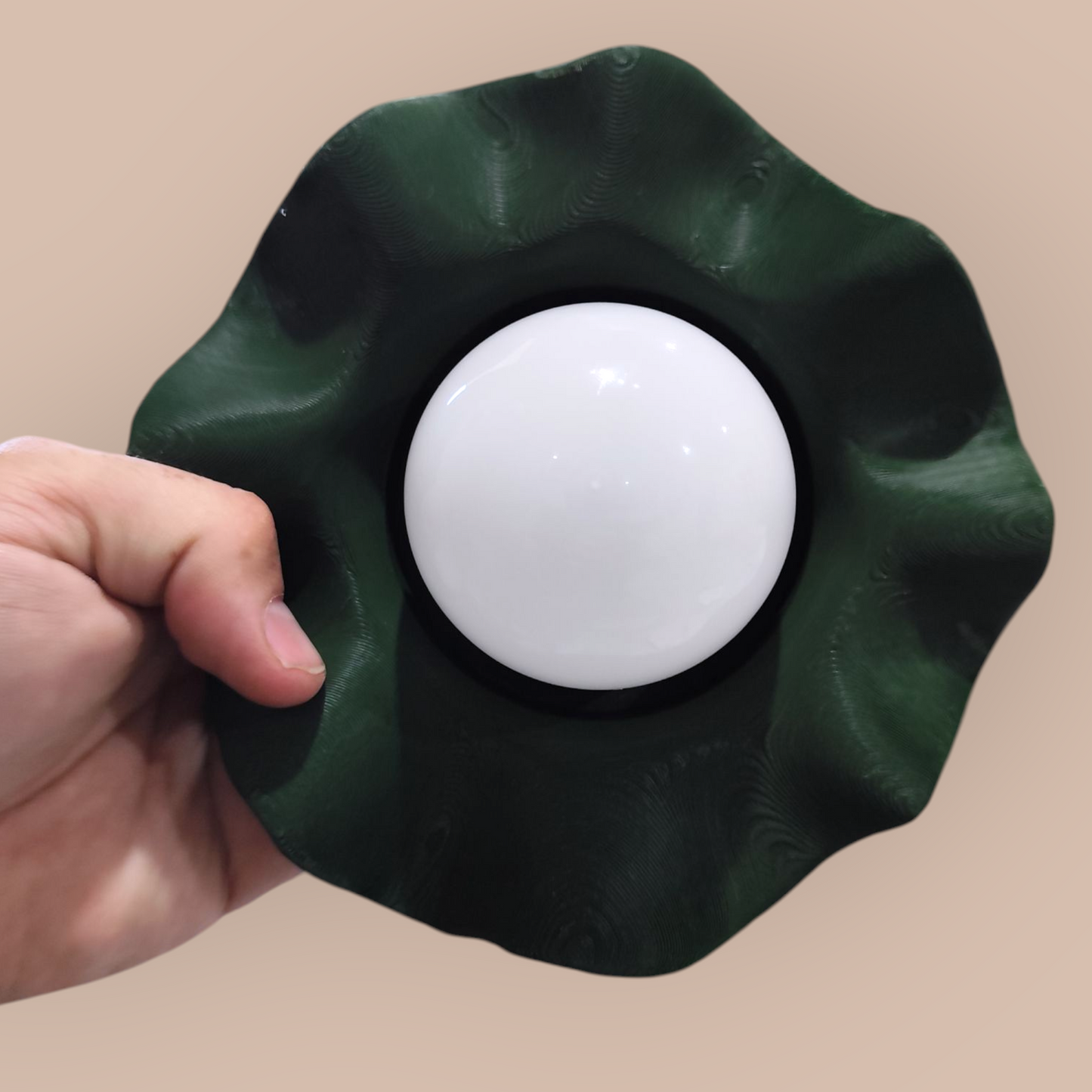 Wireless Wall Sconce – Modern ripples Light