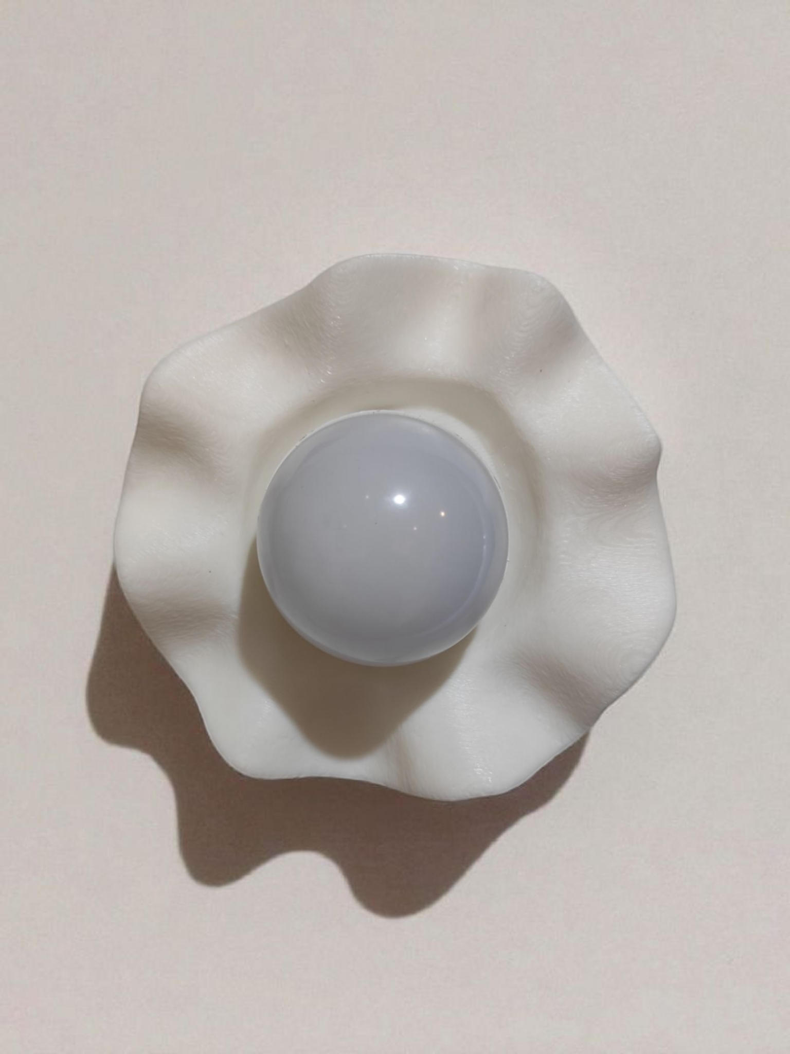 Mini Wireless Wall Sconce – Modern ripples Light