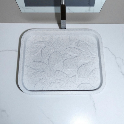 Sinister Select Modern Soap Holder – Minimalist Sink Tray for Bathroom or Kitchen