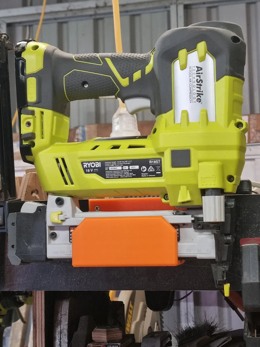 compatible with ryobi staple gun holder 18g