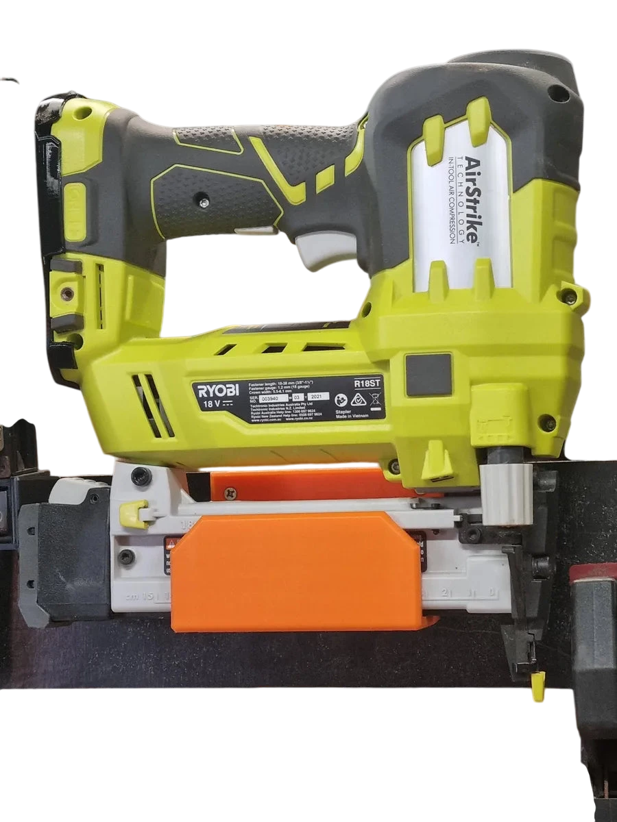 compatible with ryobi staple gun holder 18g