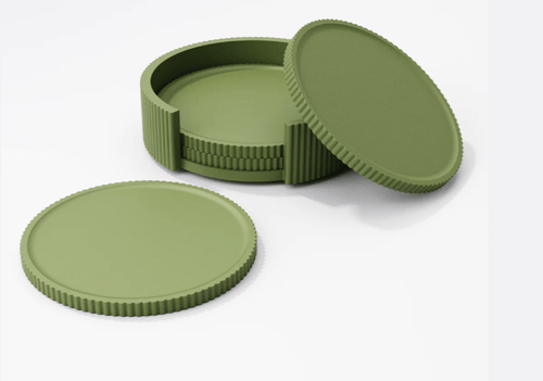 Set of 4 modern coasters