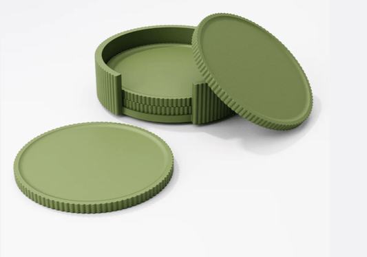 Set of 4 modern coasters