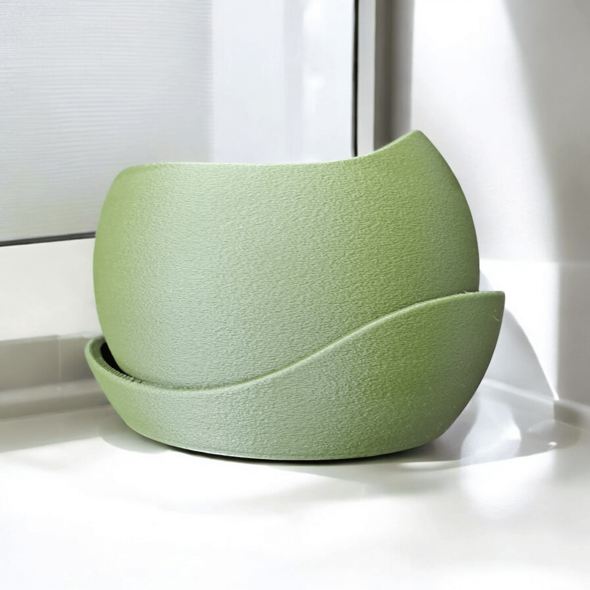 Shark Skin Plant Pot with Saucer – Bringing Texture to Your Green Space