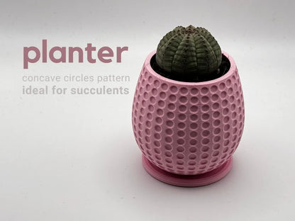 Sinister Select Concave Circles