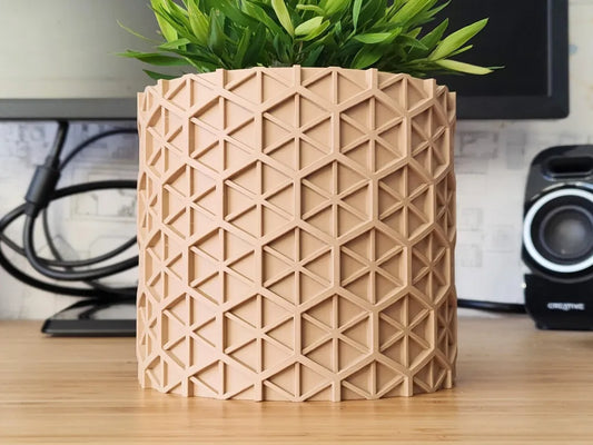 Sinister Select Kumiko Plant Pot
