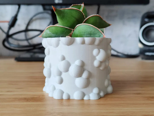 Sinister Select Sea Foam Summer Plant Pot