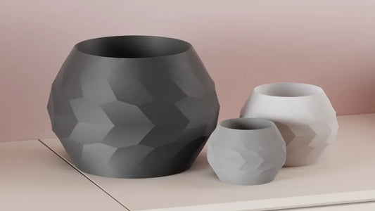 Sinister Select Stone Plant Pot