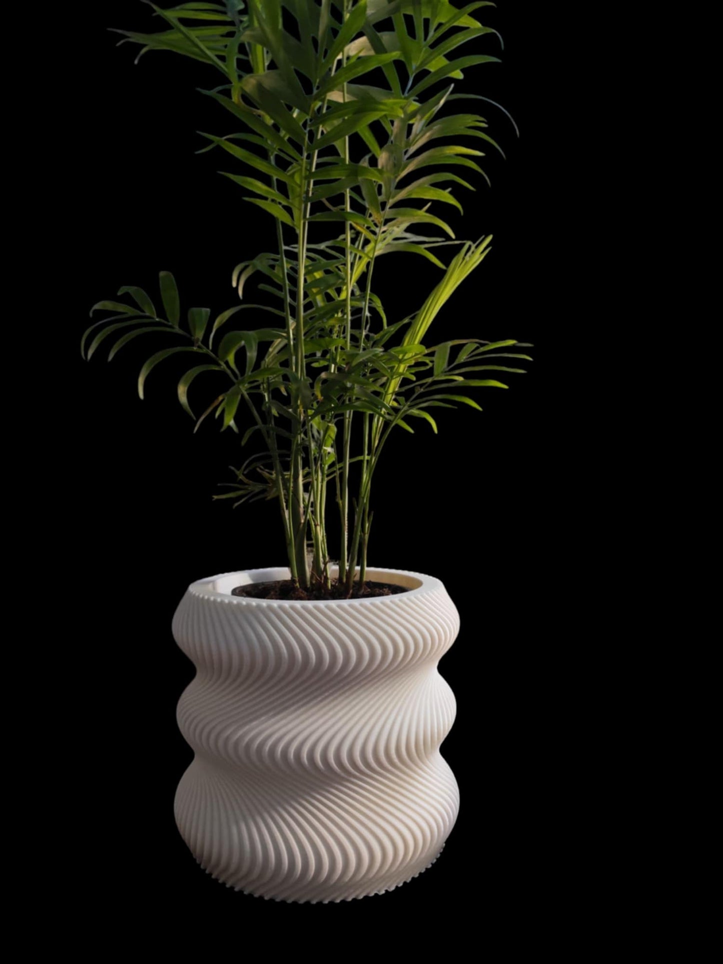 Sinister Select Twister Planter Pot – Unique Biodegradable and Perfect for Any Space