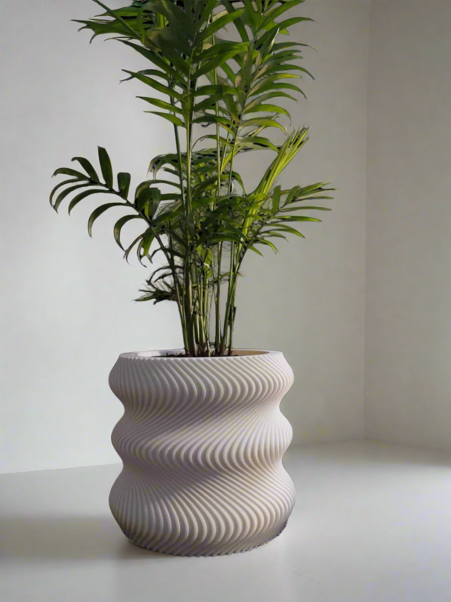 Sinister Select Twister Planter Pot – Unique Biodegradable and Perfect for Any Space