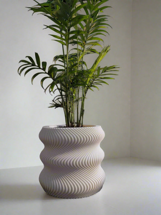 Sinister Select Twister Planter Pot – Unique Biodegradable and Perfect for Any Space