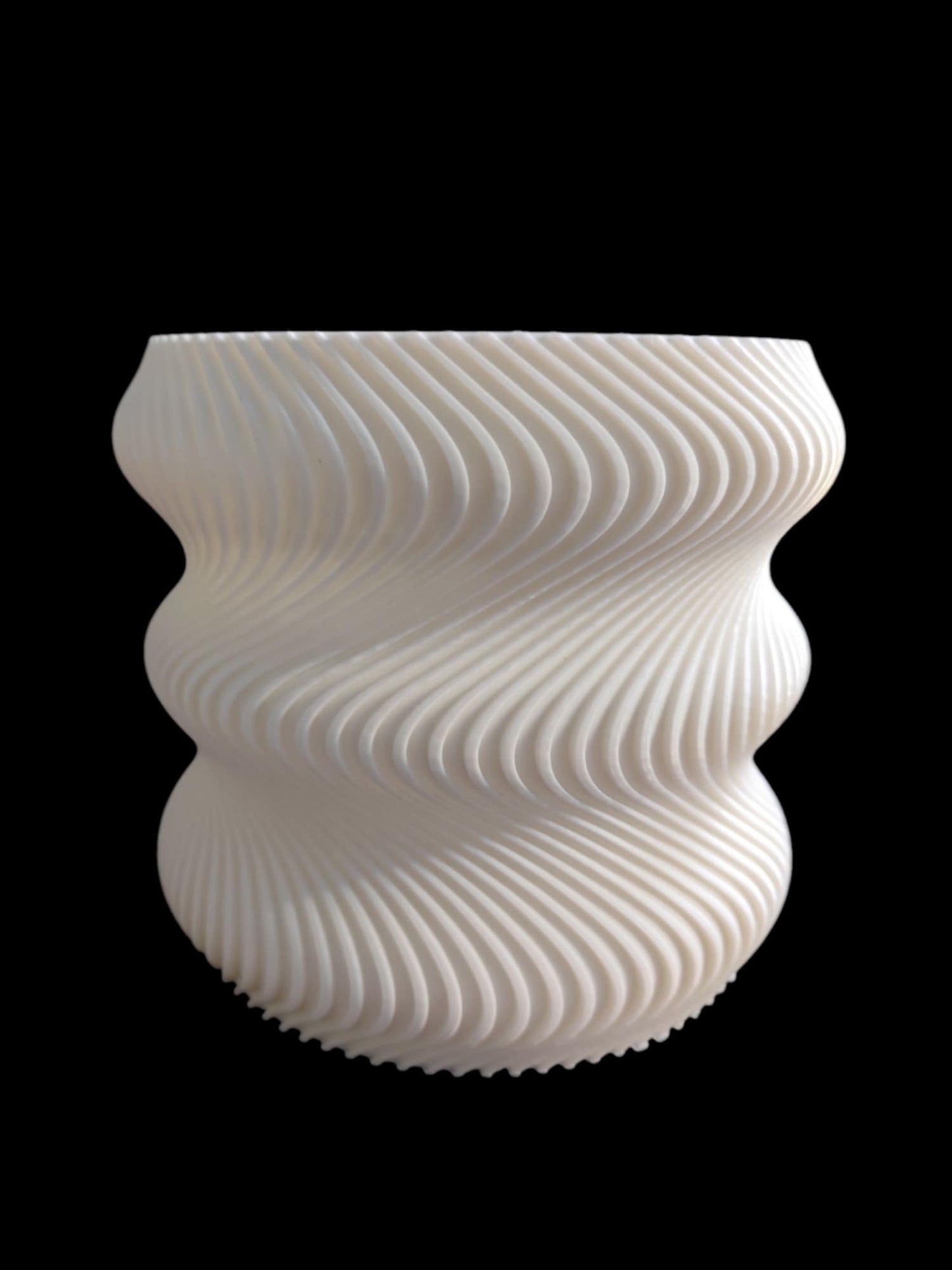 Sinister Select Twister Planter Pot – Unique Biodegradable and Perfect for Any Space