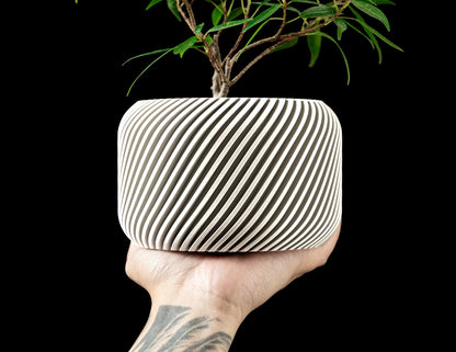 Slant Planter Pot