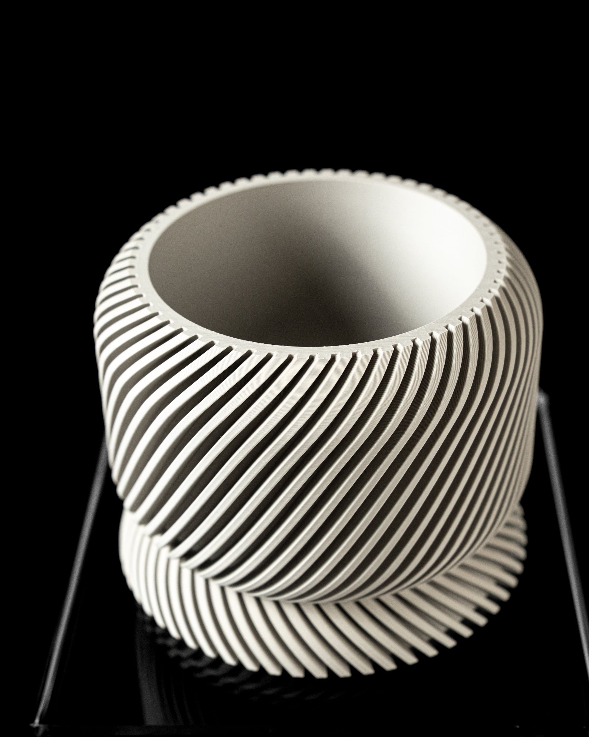 Slant Planter Pot