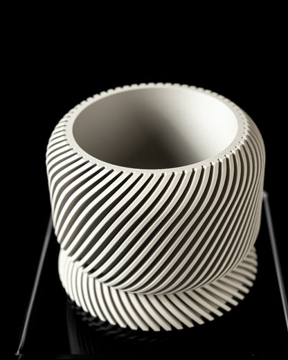 Slant Planter Pot