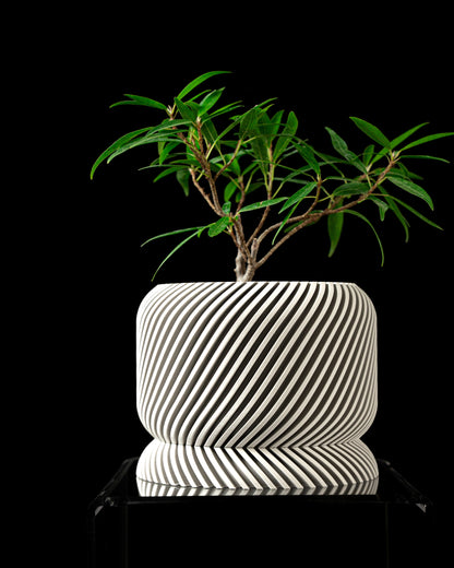 Slant Planter Pot