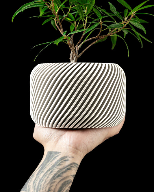 Slant Planter Pot