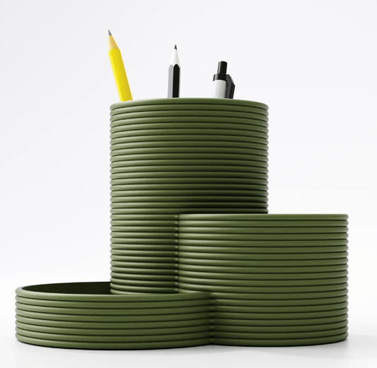 Sleek & Functional 3D-Printed Desk Organizer – Modern Minimalist Design