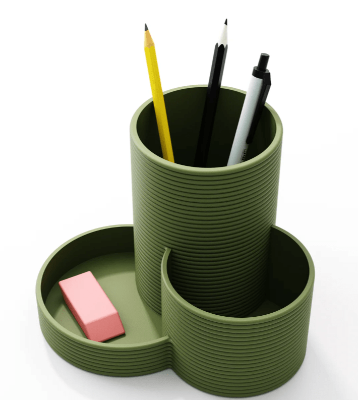 Sleek & Functional 3D-Printed Desk Organizer – Modern Minimalist Design
