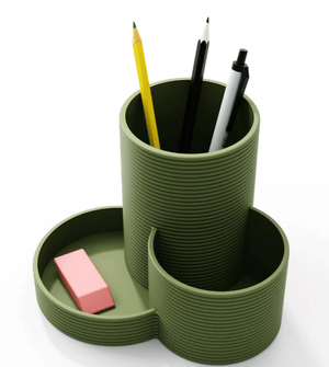 Sleek & Functional 3D-Printed Desk Organizer – Modern Minimalist Design