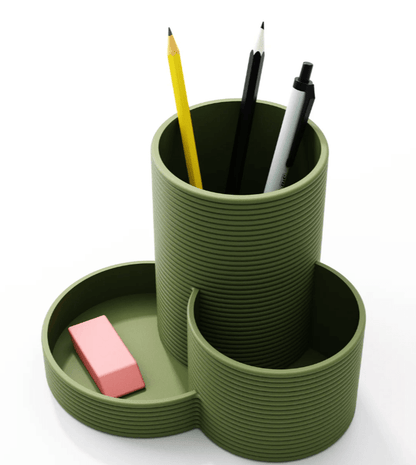 Sleek & Functional 3D-Printed Desk Organizer – Modern Minimalist Design