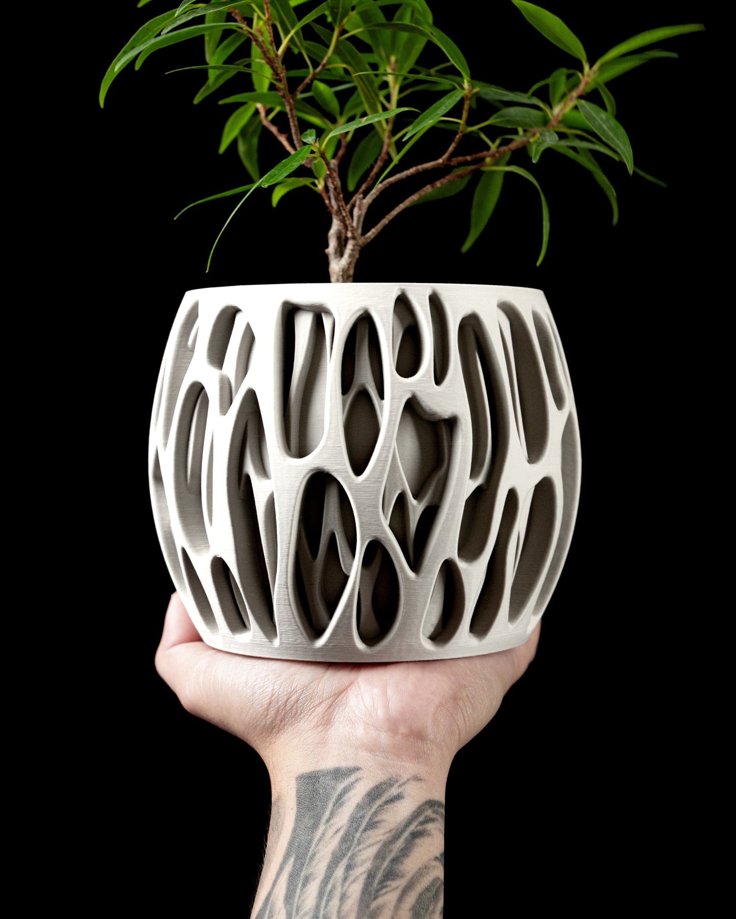 Slime planter pot